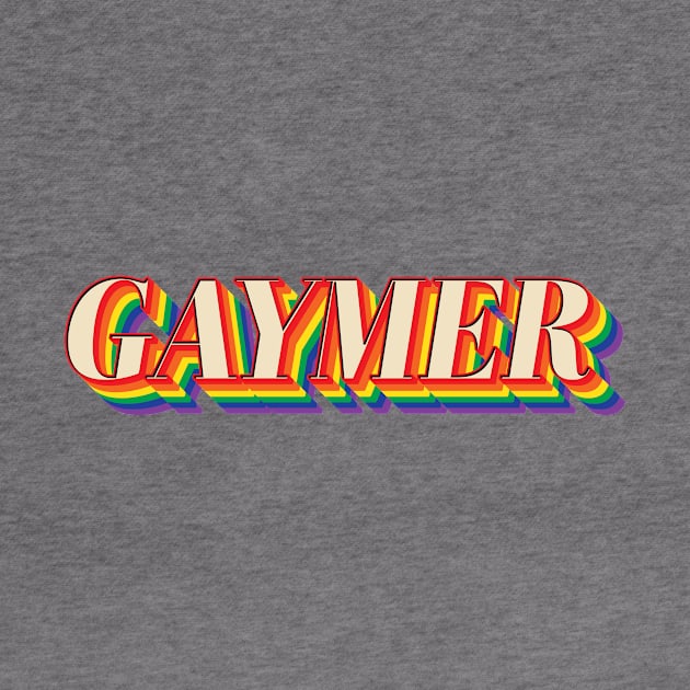 Gaymer by n23tees